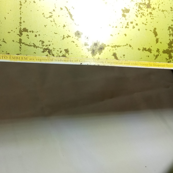 The New Pontiac GTO Single Side Metal Tin Sign - Picture 10 of 13